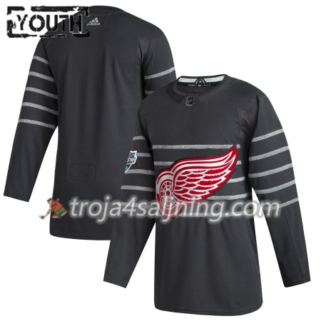 Detroit Red Wings tröja Blank Grå Adidas 2020 All-Star Authentic - NHL Tröjor Barn
